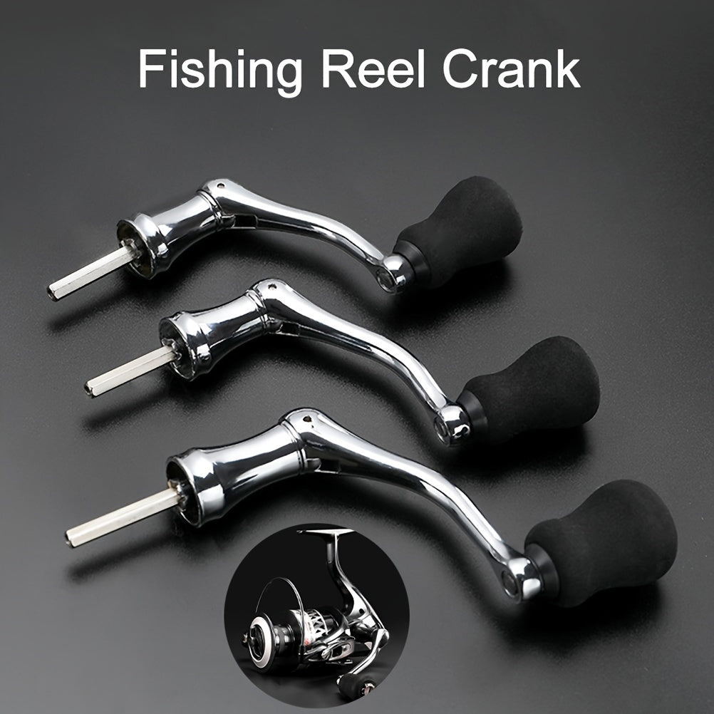 Metal Fishing Reel Handle S M L Sizes