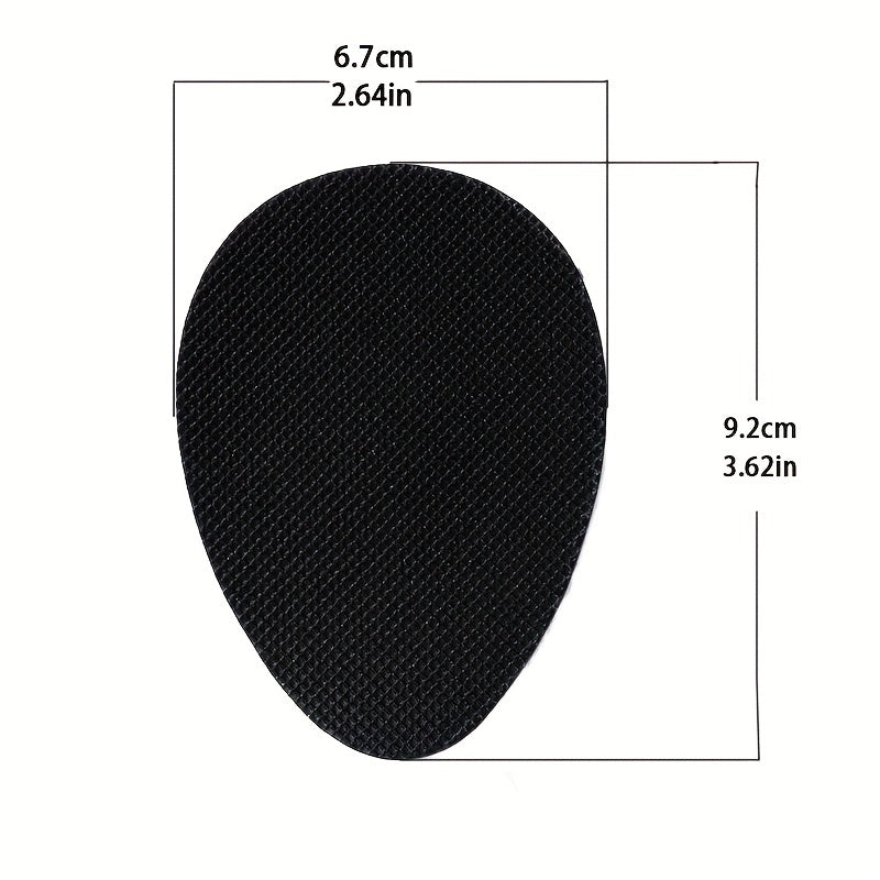 3 Pairs High Heel Anti-Slip Insole Stickers