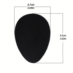 3 Pairs High Heel Anti-Slip Insole Stickers