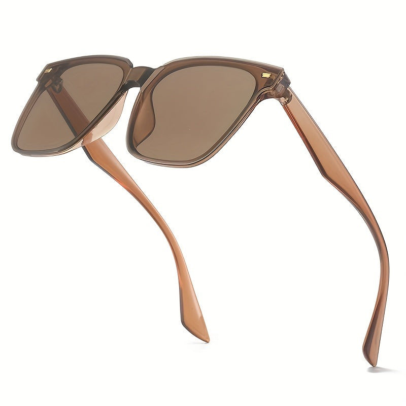 Large Square Sunglasses Retro UV400 Sun Shades