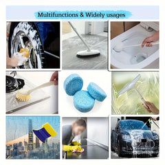 30pcs Car Windshield Film Cleaner for Car & Home Glass