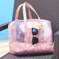 Waterproof Beach Bag Dry Wet Tote for Swimming & Traveling
