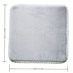 Solid Chair Cushion Memory Foam Anti-slip Stool Pad Four Seasons Universal