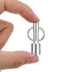 2pcs Keychain Magnet Tester for Jewelry & Precious Metals