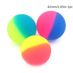 Moonlight High Bounce Ball Elastic Juggling Jumping Balls Bouncing Ball