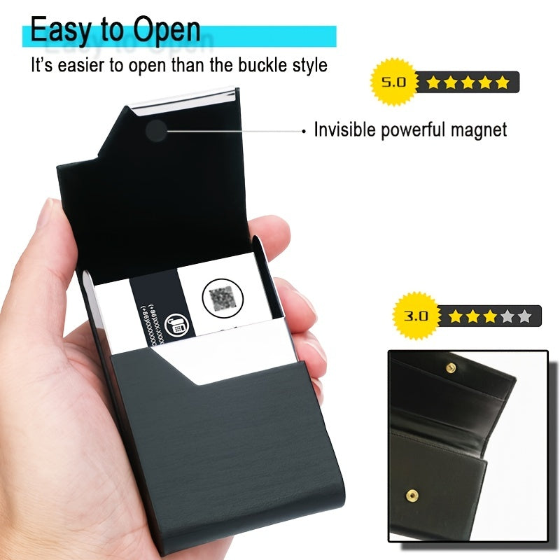 Men's Stainless Steel Business Card Holder