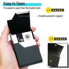 Men's Stainless Steel Business Card Holder