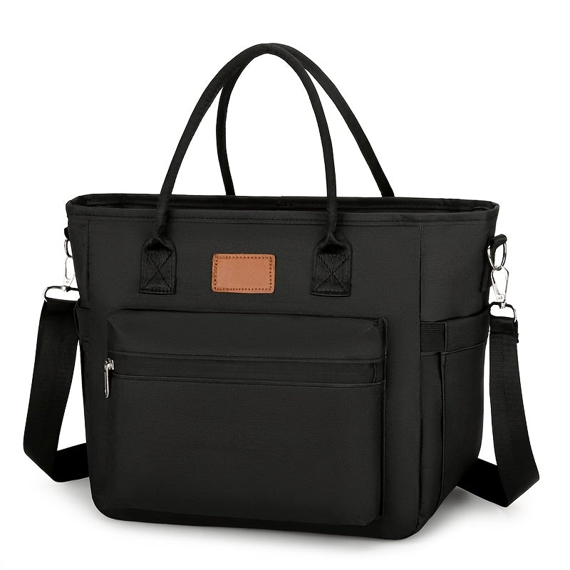 XL Capacity Insulated Lunch Box Bag Hand Washable