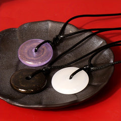 DIY Glass Jade Safety Buckle Pendant Epoxy Mold Bracelet Jewelry Silicone Mold