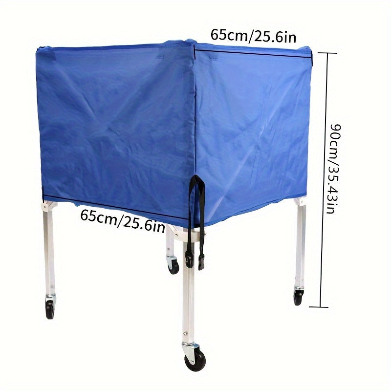 Portable Basketball Volleyball Cart For Ball Storage