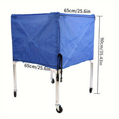 Portable Basketball Volleyball Cart For Ball Storage