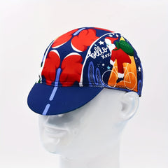 Christmas Santa Claus Cycling Cap Under Helmet Hat