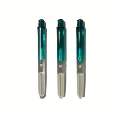 3pcs Crystal Darts Shaft Gradient Plastic 2BA Dart Shaft