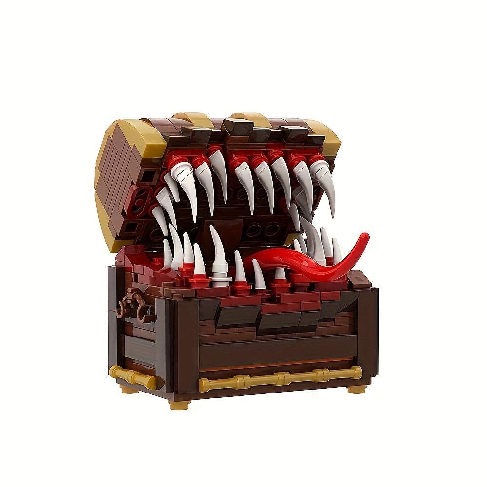 Legendary Treasure Chest Monster Building Set 329pcs