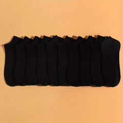 20 Pairs Lightweight Low Cut Ankle Socks Women's Stockings