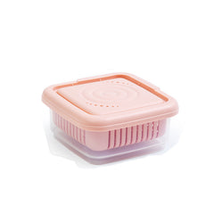 Thickened Double Layer Fresh Keeping Box Refrigerator Crisper