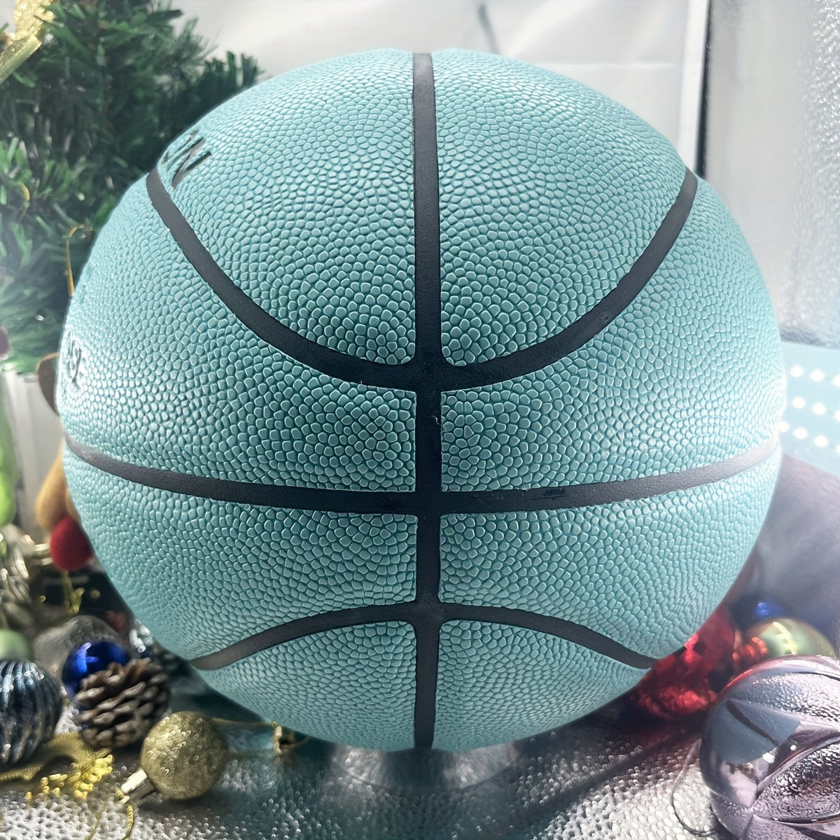 Son #7 High Stretchy Leather Basketball for Outdoor Training
