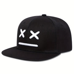 Men's XX Expression Embroidered Baseball Cap Adjustable Sun Cap