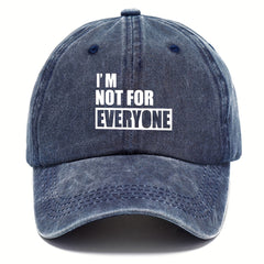 Distressed Washed Cotton Baseball Cap Trucker Hat Vintage Adjustable