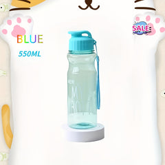 Leak-proof Plastic Water Bottle for Outdoor Sports