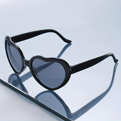 Boys Heart Shaped Frame Sunglasses UV Protection For Holiday Party Festivals