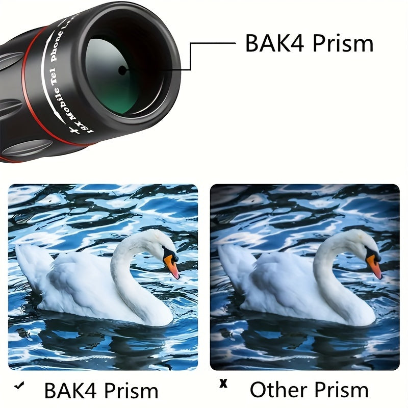 Monocular Telescope High Power for Smartphone Photo