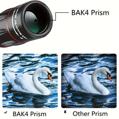 Monocular Telescope High Power for Smartphone Photo