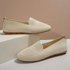 Women's Breathable Slip on Flat Shoes Lightweight & Versatile Shoes