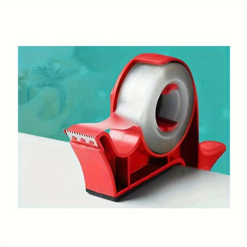 1pc Packaging Tape Distribution Fixator Convenient Tape Cutter