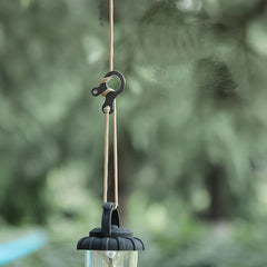 3 Holes Fast Knot Portable Outdoor Knotting Tool Camping Knotting Tool