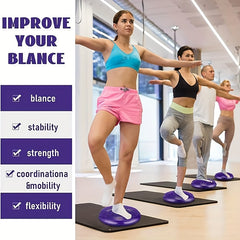 Solid Massage Plate Yoga Balance Disc Improve Sitting Posture