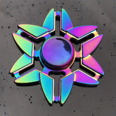 Alloy Fingertip Gyroscope Decompression Hand Spinner Floor Toy