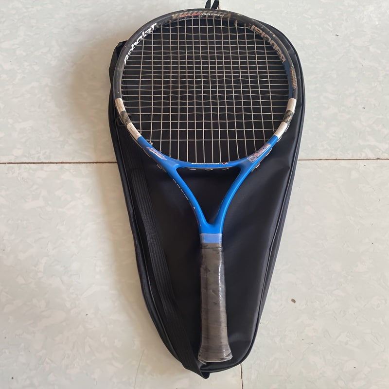 Tennis Racket Cover Waterproof Oxford Cloth Shoulder Bag