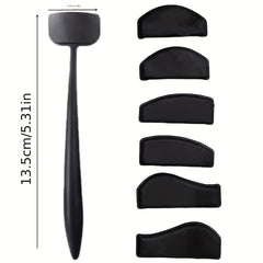 6 In 1 Eye Shadow Fixing Device Silicone Eyeshadow Stamp Tools
