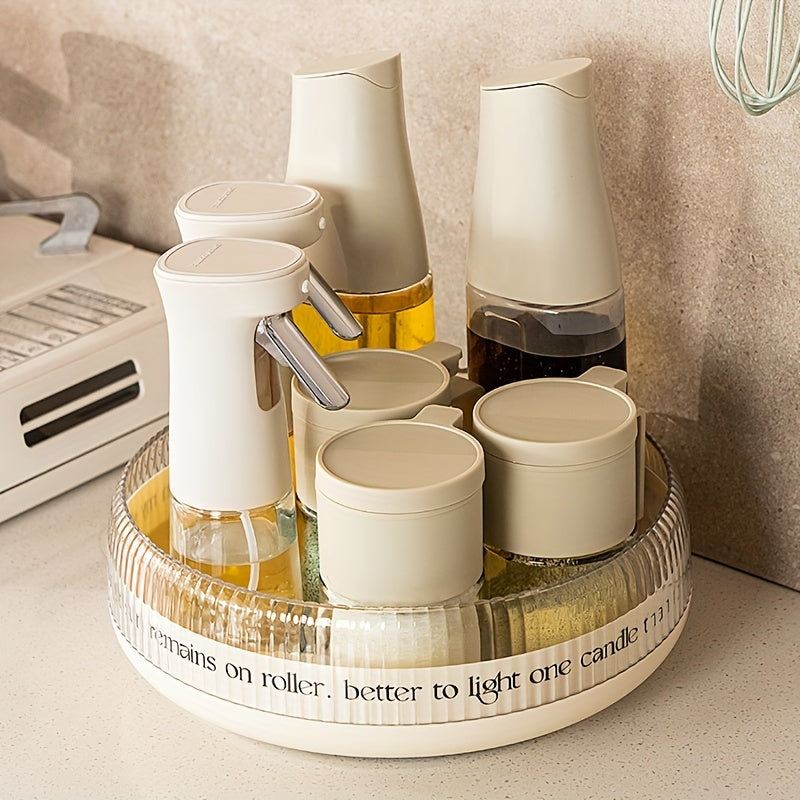 Cosmetics Kitchen Countertop Tray Seasoning Fruit Storage Rack