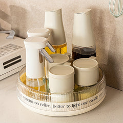 Cosmetics Kitchen Countertop Tray Seasoning Fruit Storage Rack