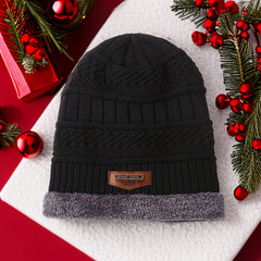 Winter Coldproof Knitted Hat with Ear Protection for Outdoor Activities