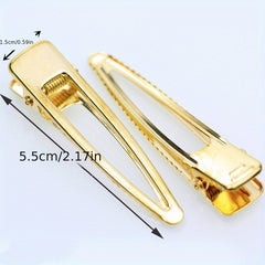 20pcs Girls Pearl Hair Clips for Party Gift Kids Hair Accessories