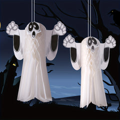 1pc Halloween Stereo Ghost Pendant Bar Party Decoration Supplies