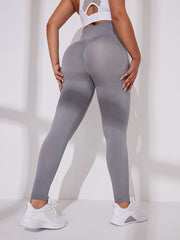 Seamless High Waist Yoga Pants Butt Lifting Slimming Leggings
