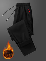 Fleece Lined Ski Pants Women's Windproof Waterproof Trousers