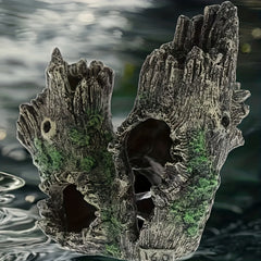 Sunken Wood Fish Aquarium Ornament