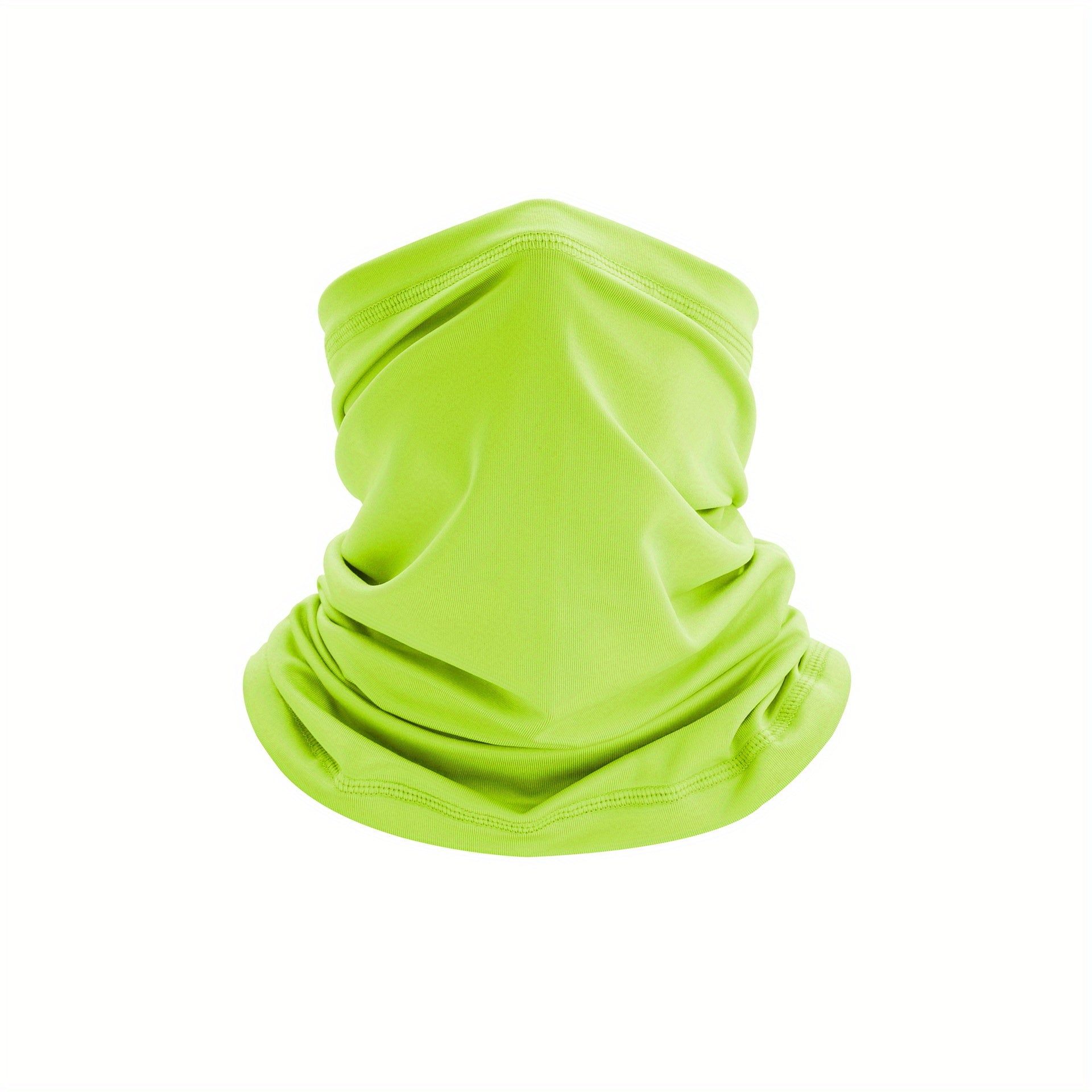 Breathable Sunscreen Ice Silk Turban Bib Fishing Scarf Neck Cover