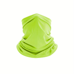 Breathable Sunscreen Ice Silk Turban Bib Fishing Scarf Neck Cover