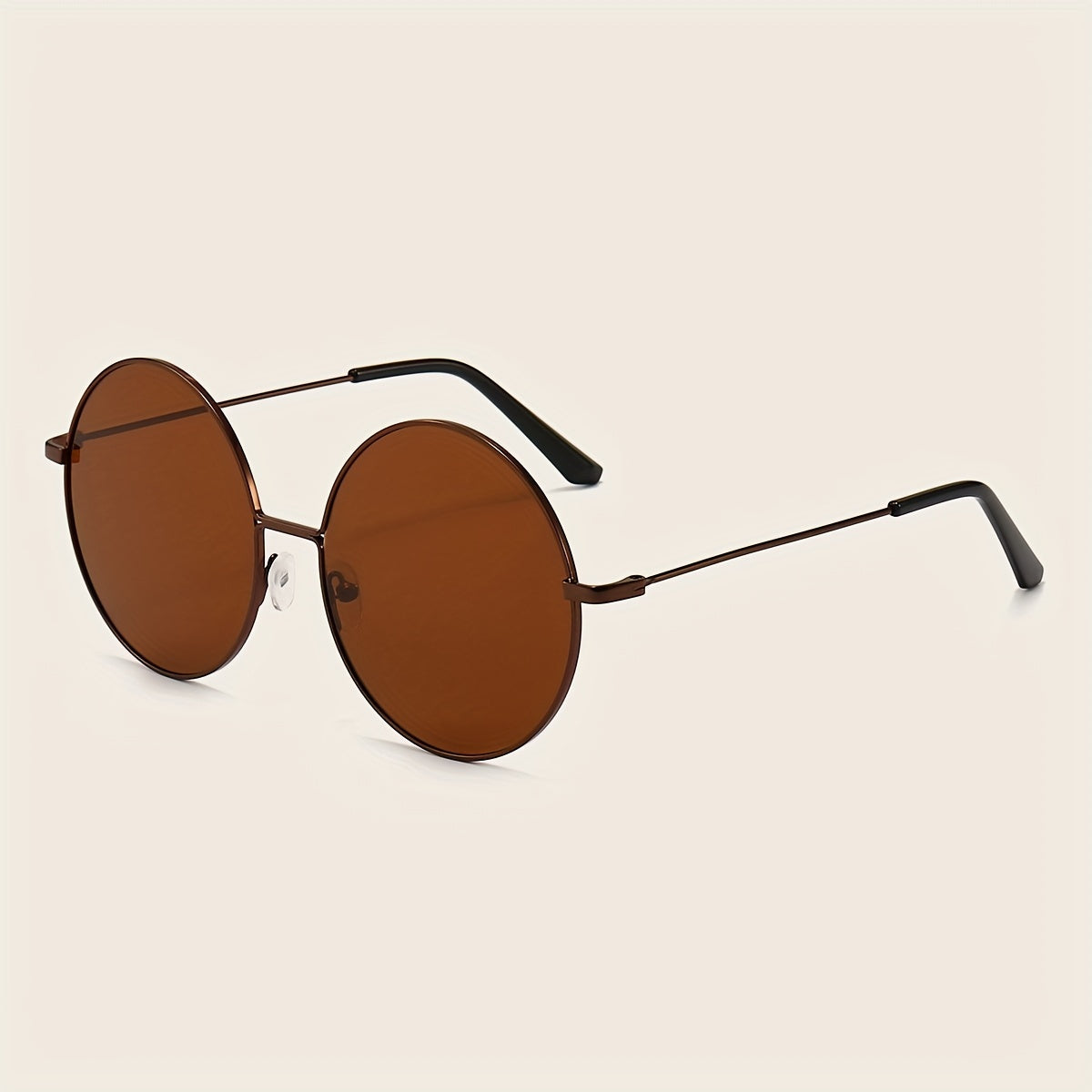 Vintage Style Stainless Steel Sunglasses UV400 Protection