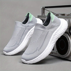 Women's Mesh Tennis Sports Shoes Lightweight Non slip Travel Shoes