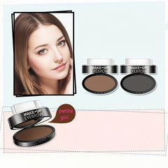 Lazy Eyebrow Stamp Powder Waterproof Makeup in Taupe Grey