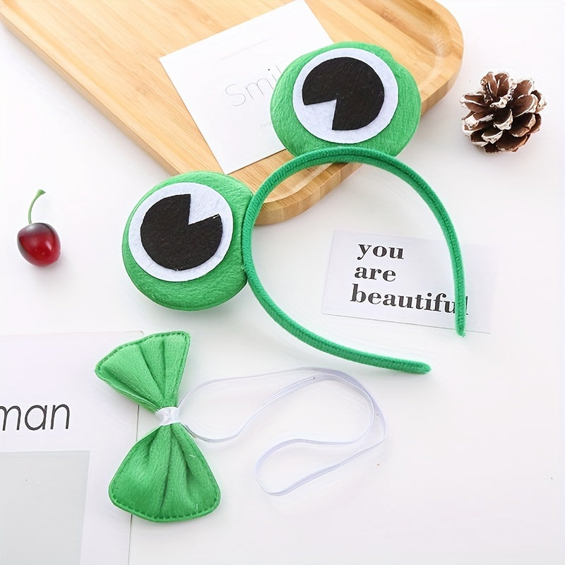 Cute Cartoon Frog Headband for Animal Dress Up