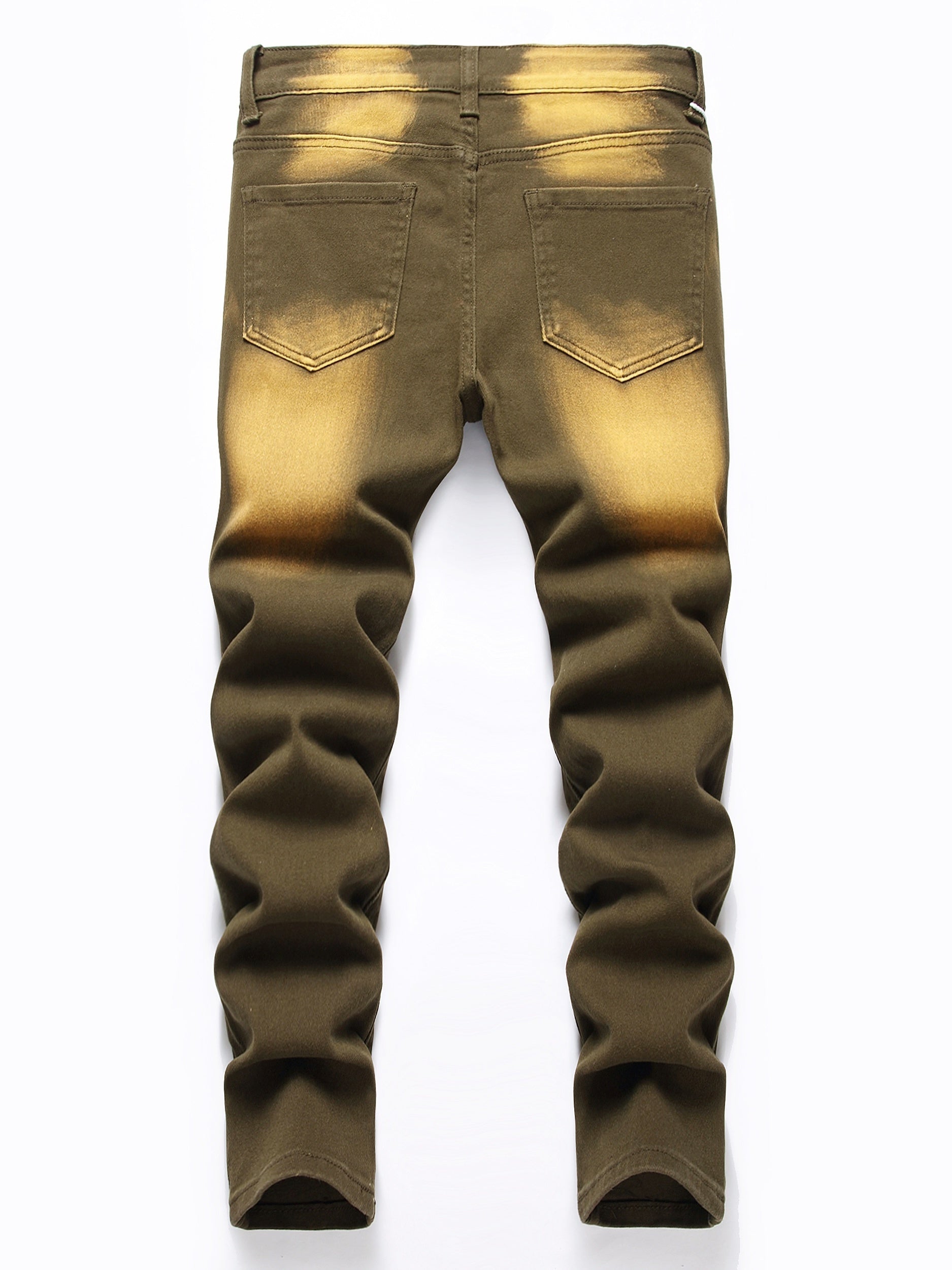 Boys Retro Denim Pants Straight Cut Jeans For Spring And Autumn
