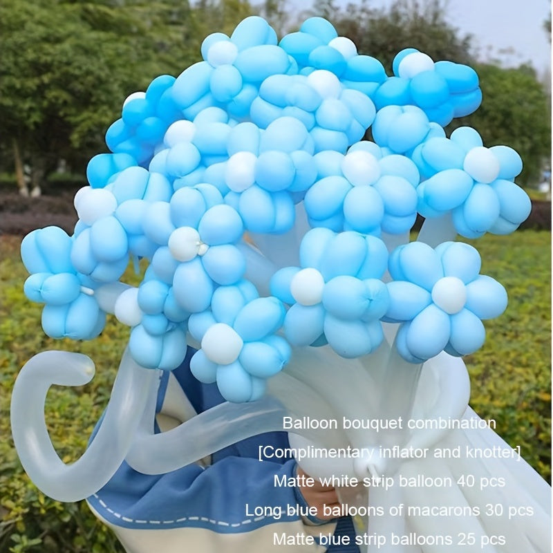 Colorful Flower Balloon Bouquet DIY Party Decoration Supplies